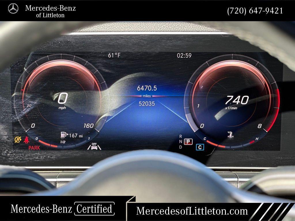 used 2022 Mercedes-Benz GLE 350 car, priced at $39,020