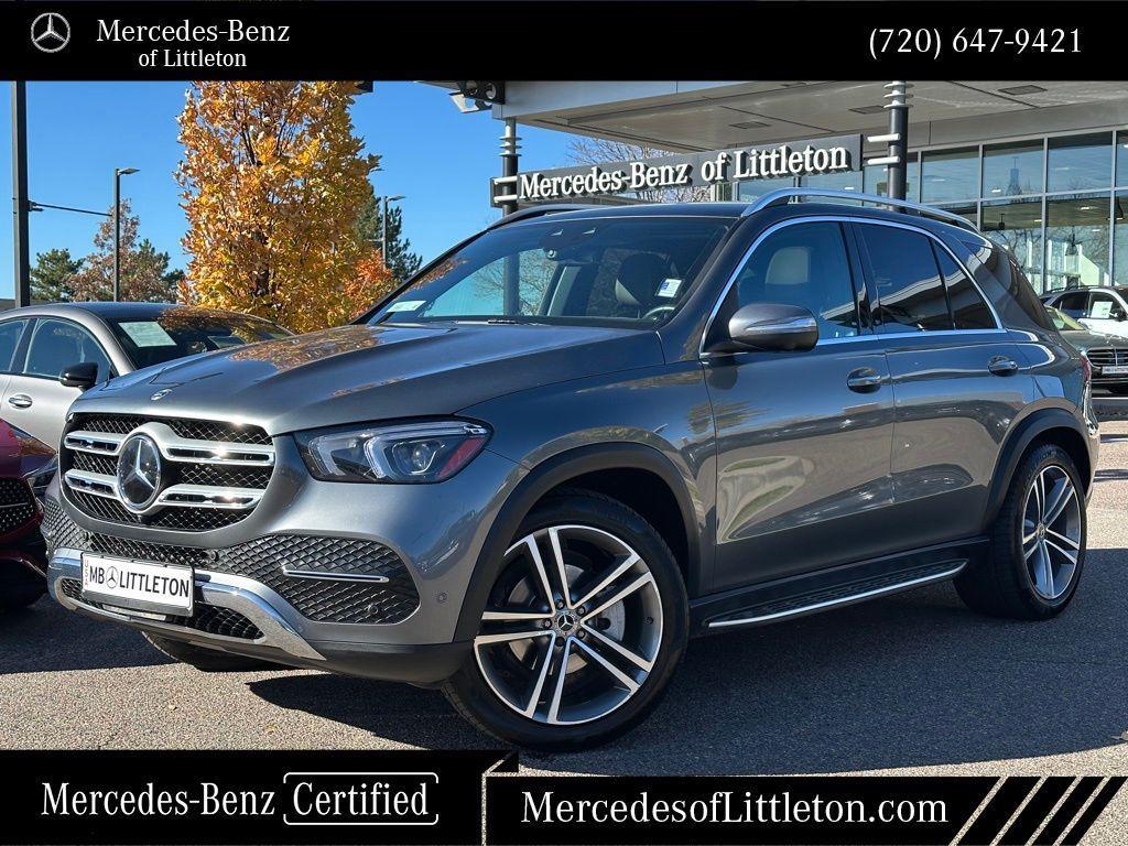 used 2022 Mercedes-Benz GLE 350 car, priced at $39,020