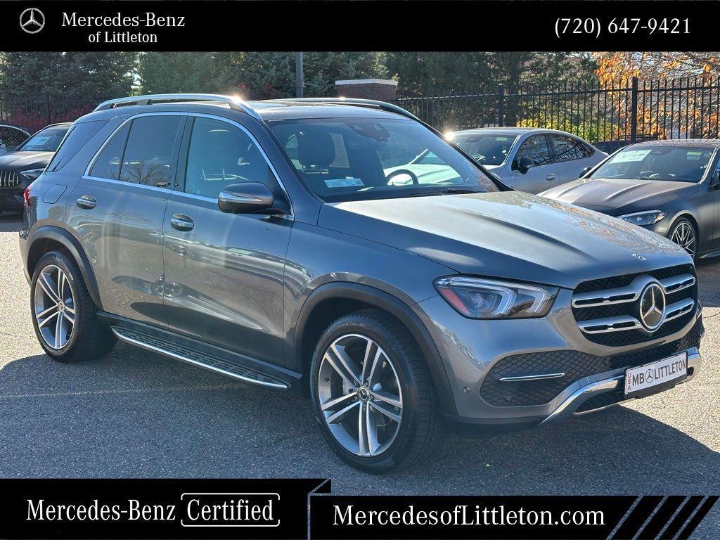 used 2022 Mercedes-Benz GLE 350 car, priced at $39,020