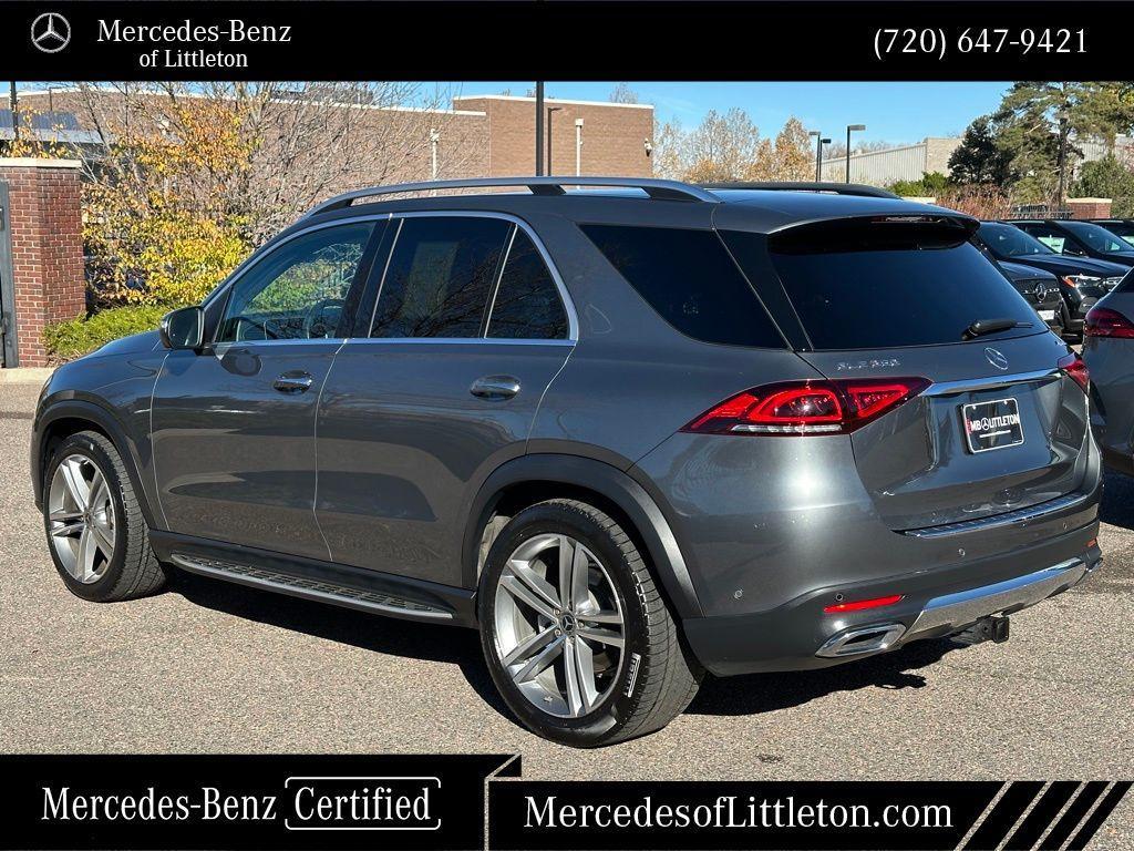 used 2022 Mercedes-Benz GLE 350 car, priced at $39,020