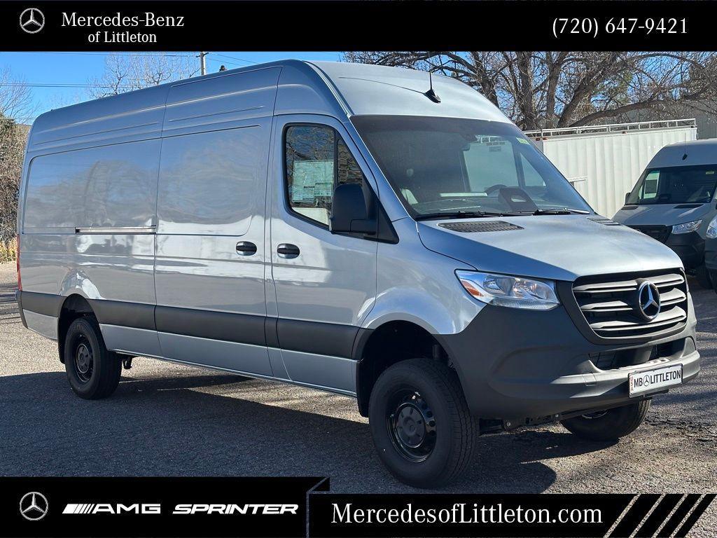 new 2025 Mercedes-Benz Sprinter 2500 car, priced at $77,039