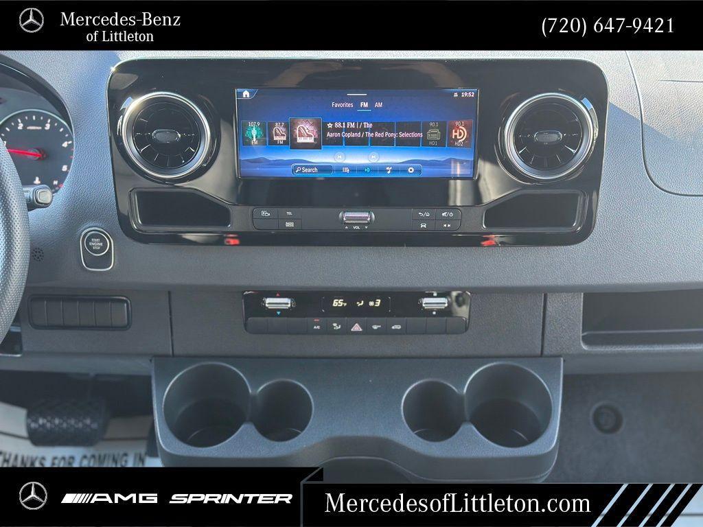new 2025 Mercedes-Benz Sprinter 2500 car, priced at $77,039