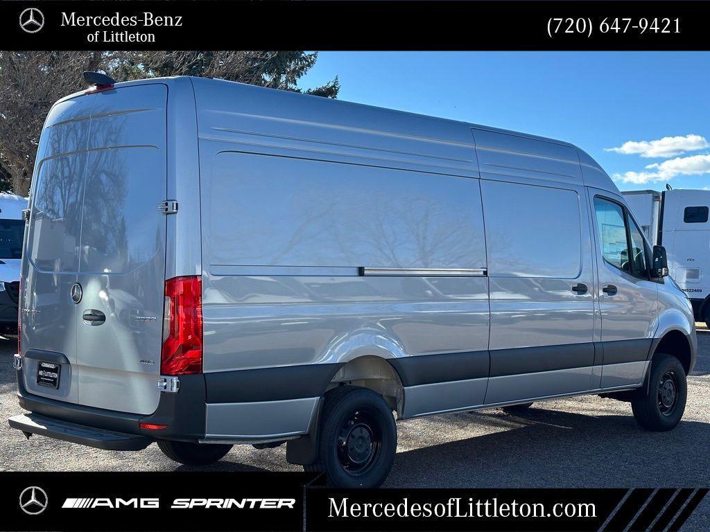 new 2025 Mercedes-Benz Sprinter 2500 car, priced at $77,039