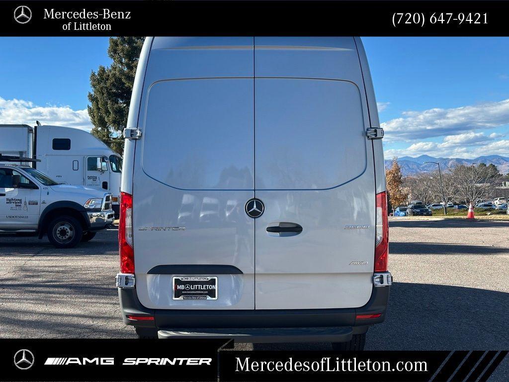 new 2025 Mercedes-Benz Sprinter 2500 car, priced at $77,039