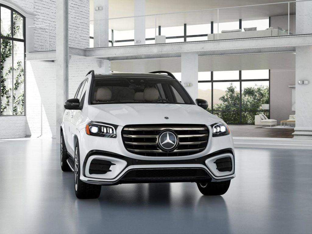 new 2025 Mercedes-Benz GLS 450 car, priced at $105,450