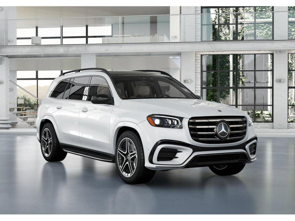 new 2025 Mercedes-Benz GLS 450 car, priced at $105,450