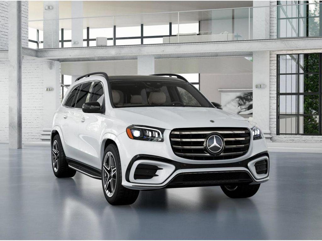 new 2025 Mercedes-Benz GLS 450 car, priced at $105,450