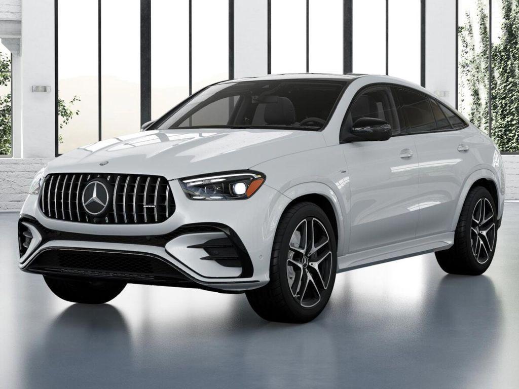 new 2025 Mercedes-Benz AMG GLE 53 car, priced at $96,695