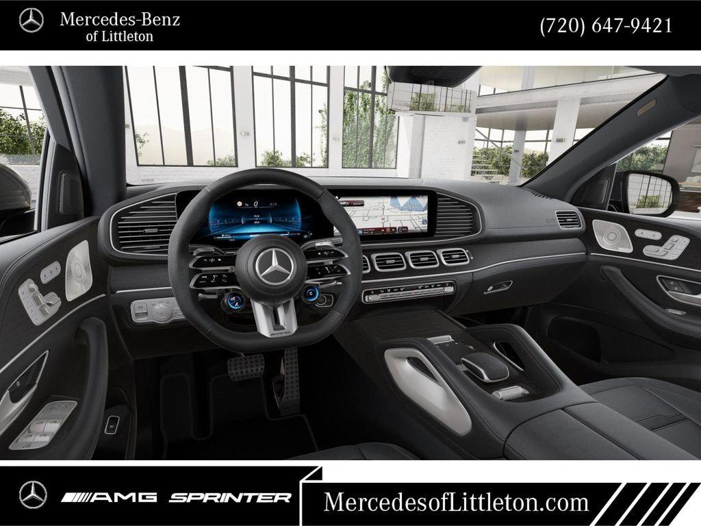 new 2025 Mercedes-Benz AMG GLE 53 car, priced at $96,695
