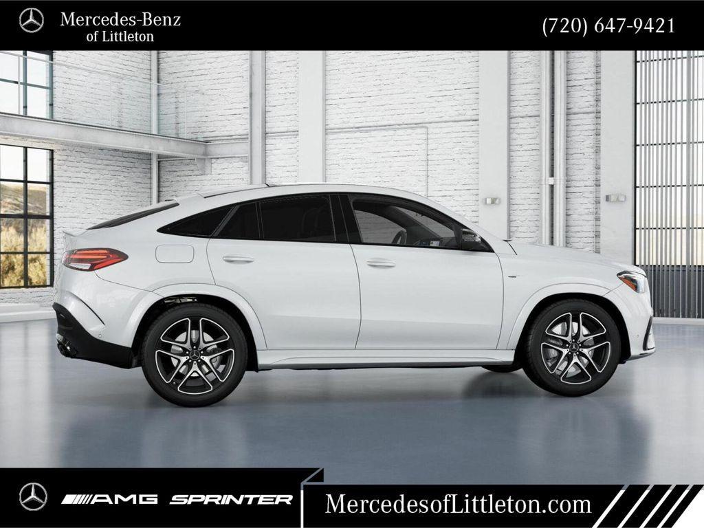 new 2025 Mercedes-Benz AMG GLE 53 car, priced at $96,695