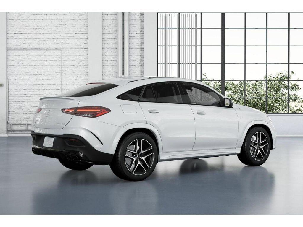 new 2025 Mercedes-Benz AMG GLE 53 car, priced at $96,695