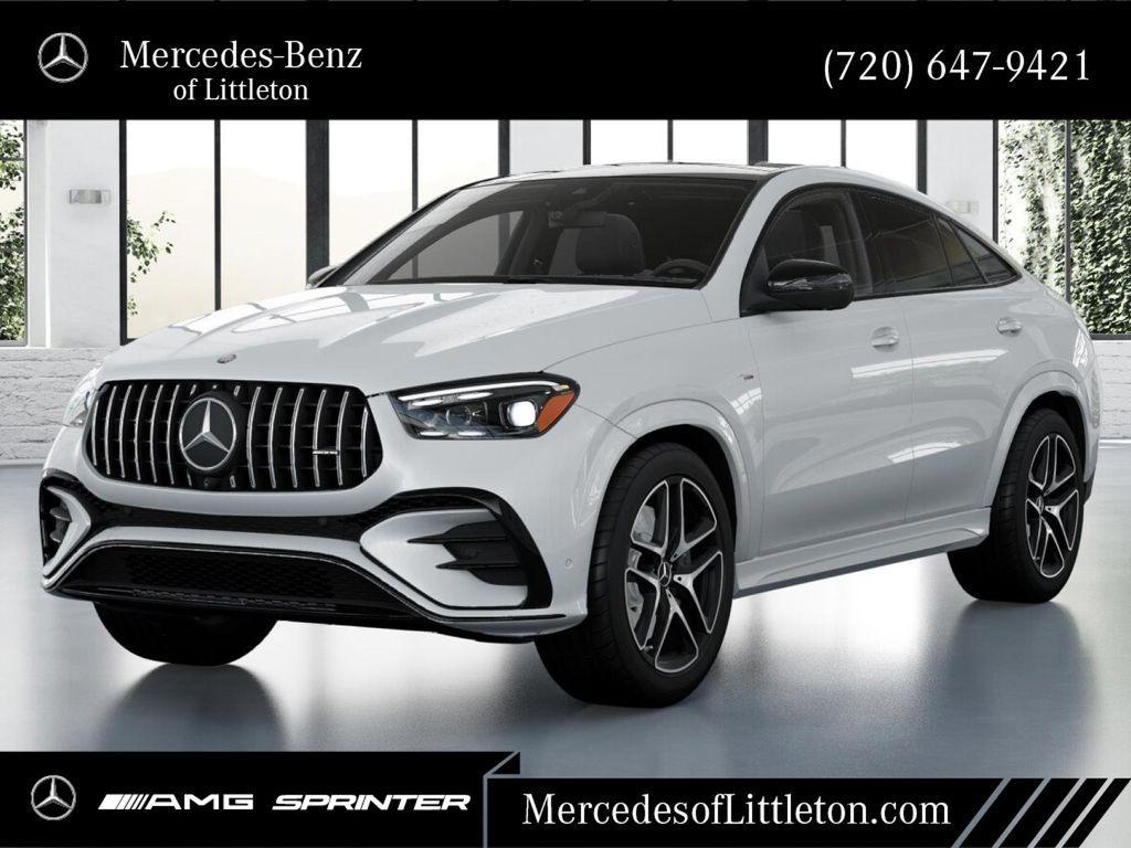 new 2025 Mercedes-Benz AMG GLE 53 car, priced at $96,695