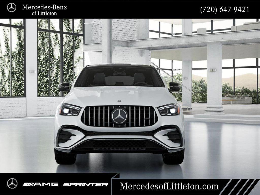 new 2025 Mercedes-Benz AMG GLE 53 car, priced at $96,695