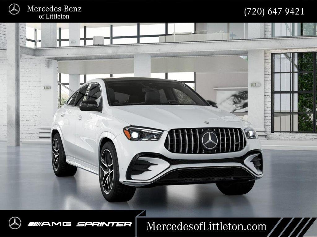 new 2025 Mercedes-Benz AMG GLE 53 car, priced at $96,695