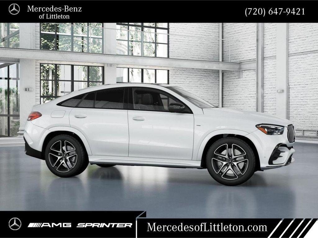 new 2025 Mercedes-Benz AMG GLE 53 car, priced at $96,695