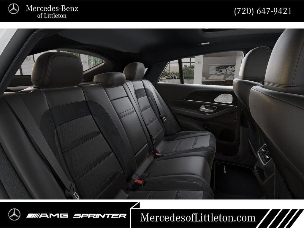 new 2025 Mercedes-Benz AMG GLE 53 car, priced at $96,695