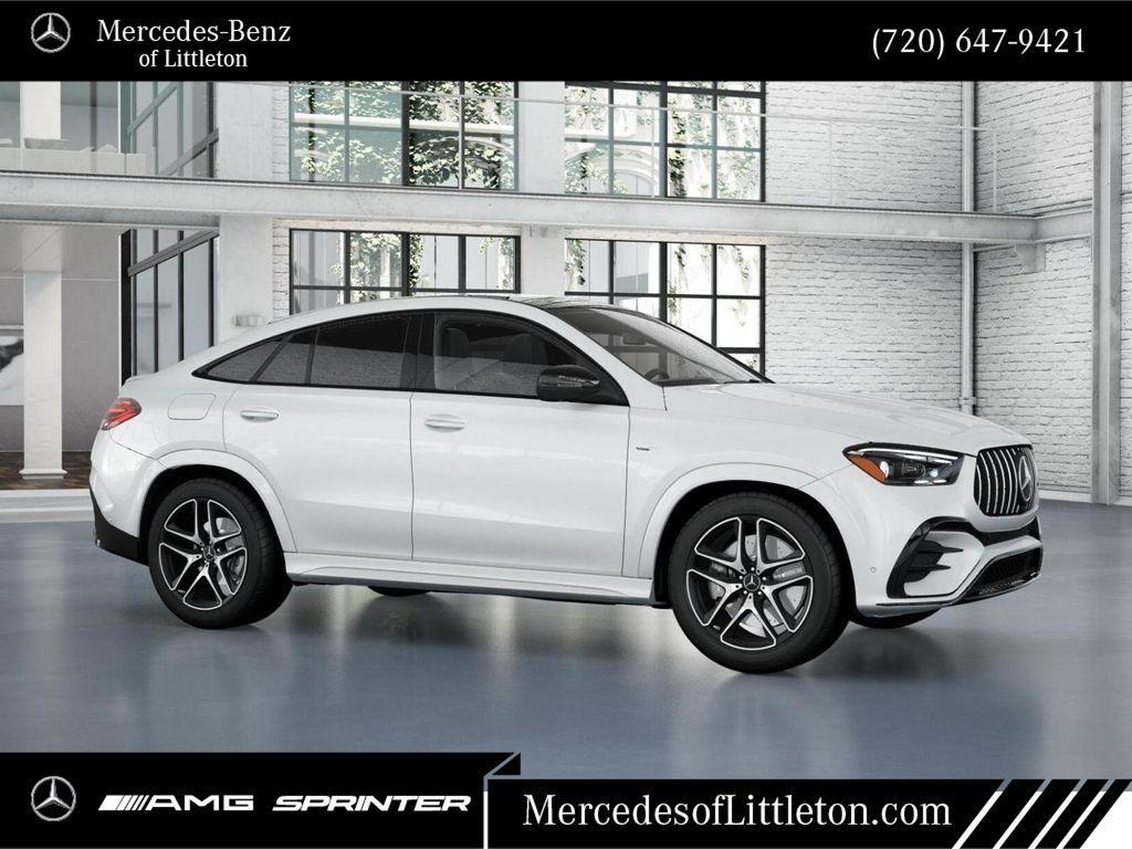 new 2025 Mercedes-Benz AMG GLE 53 car, priced at $96,695