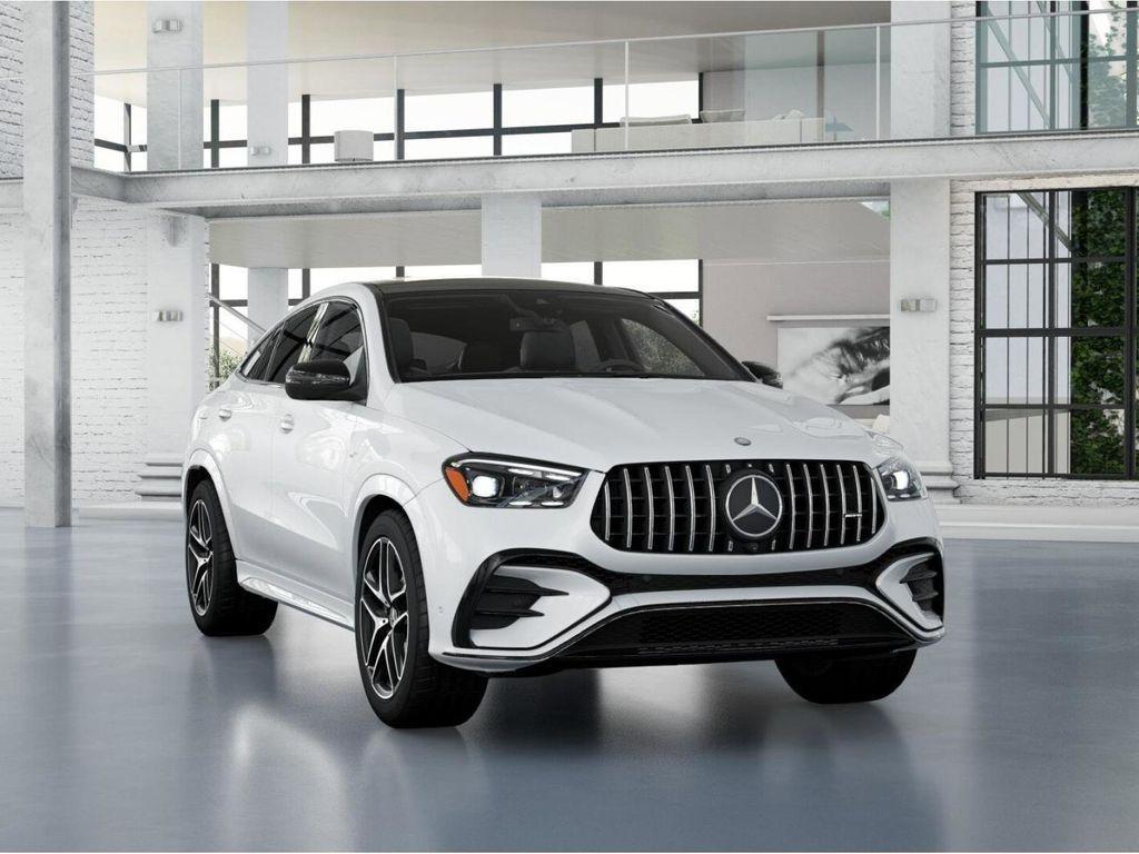 new 2025 Mercedes-Benz AMG GLE 53 car, priced at $96,695