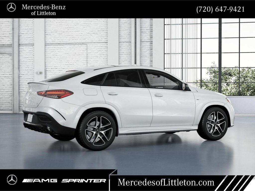 new 2025 Mercedes-Benz AMG GLE 53 car, priced at $96,695