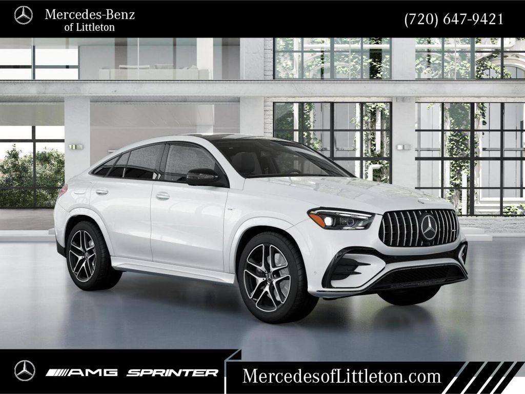 new 2025 Mercedes-Benz AMG GLE 53 car, priced at $96,695