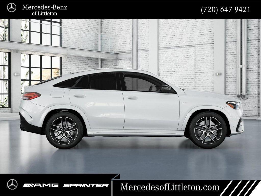 new 2025 Mercedes-Benz AMG GLE 53 car, priced at $96,695