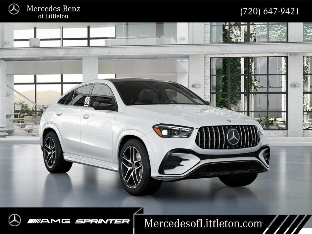 new 2025 Mercedes-Benz AMG GLE 53 car, priced at $96,695