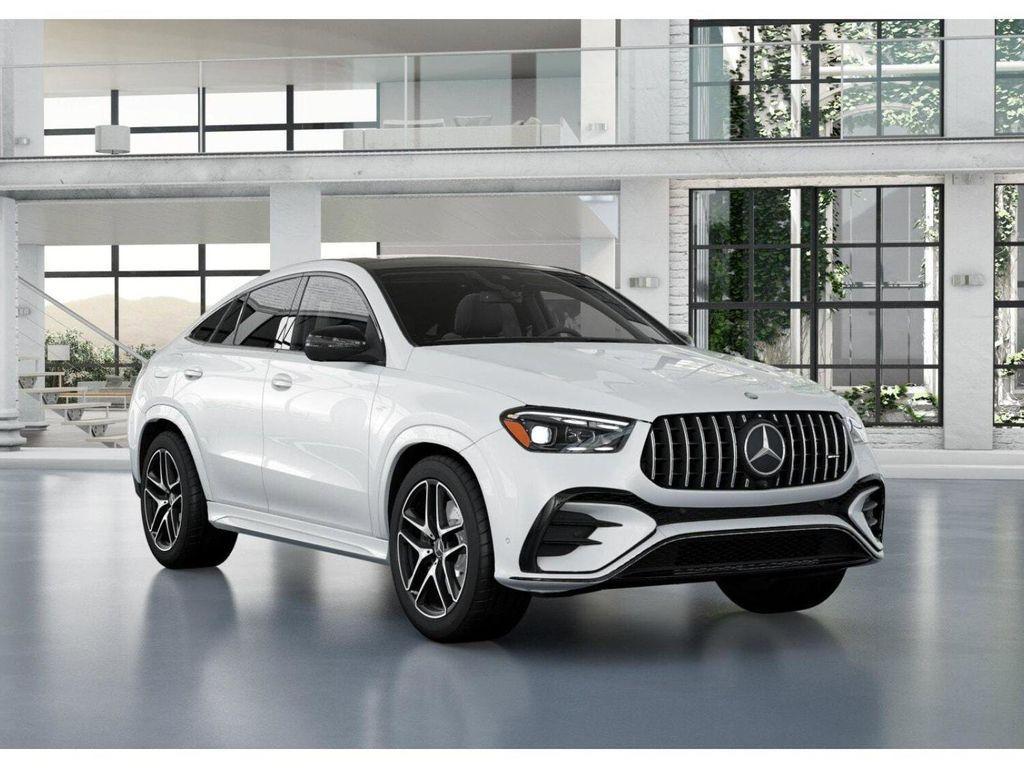 new 2025 Mercedes-Benz AMG GLE 53 car, priced at $96,695