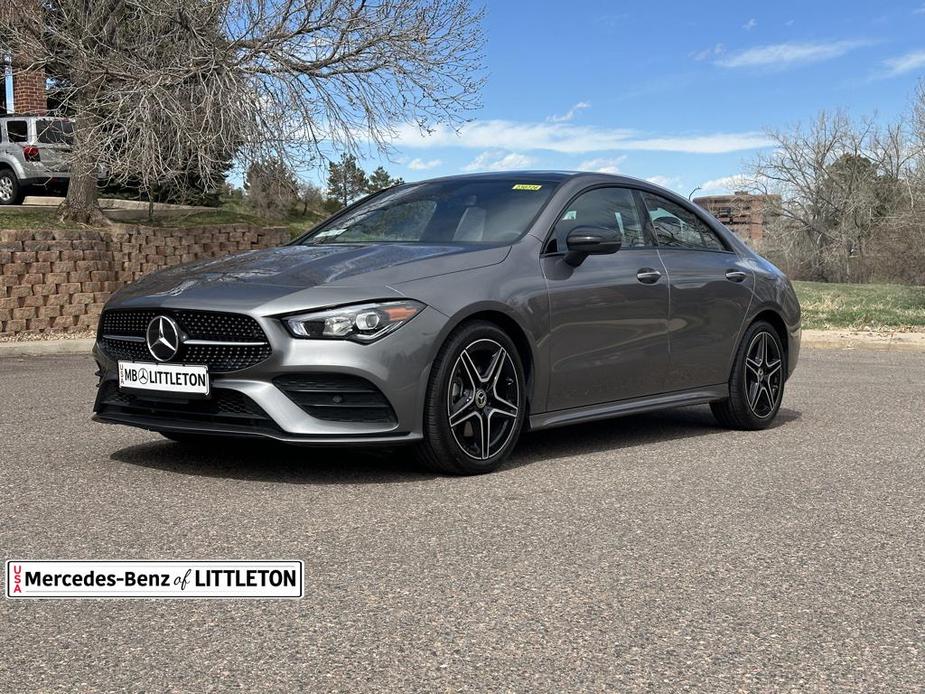 used 2023 Mercedes-Benz CLA 250 car, priced at $39,997