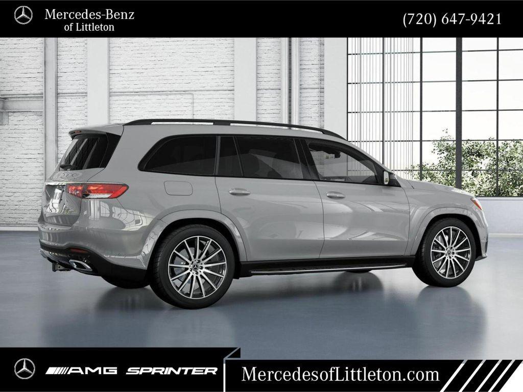 new 2025 Mercedes-Benz GLS 450 car, priced at $103,795