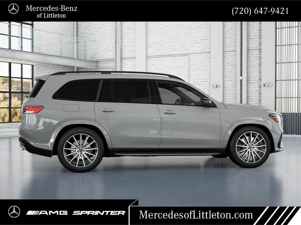 new 2025 Mercedes-Benz GLS 450 car, priced at $103,795