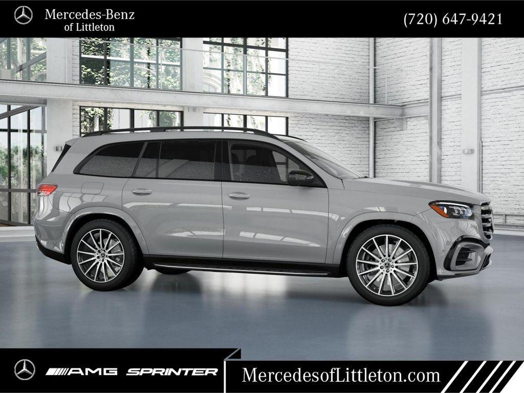 new 2025 Mercedes-Benz GLS 450 car, priced at $103,795