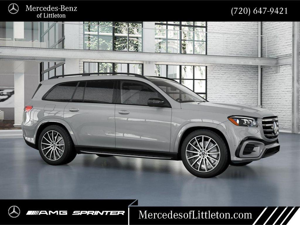 new 2025 Mercedes-Benz GLS 450 car, priced at $103,795