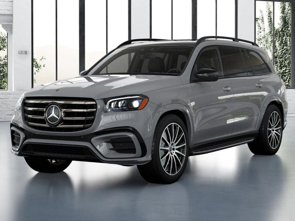 new 2025 Mercedes-Benz GLS 450 car, priced at $103,795