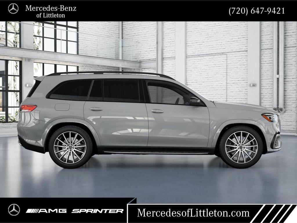 new 2025 Mercedes-Benz GLS 450 car, priced at $103,795