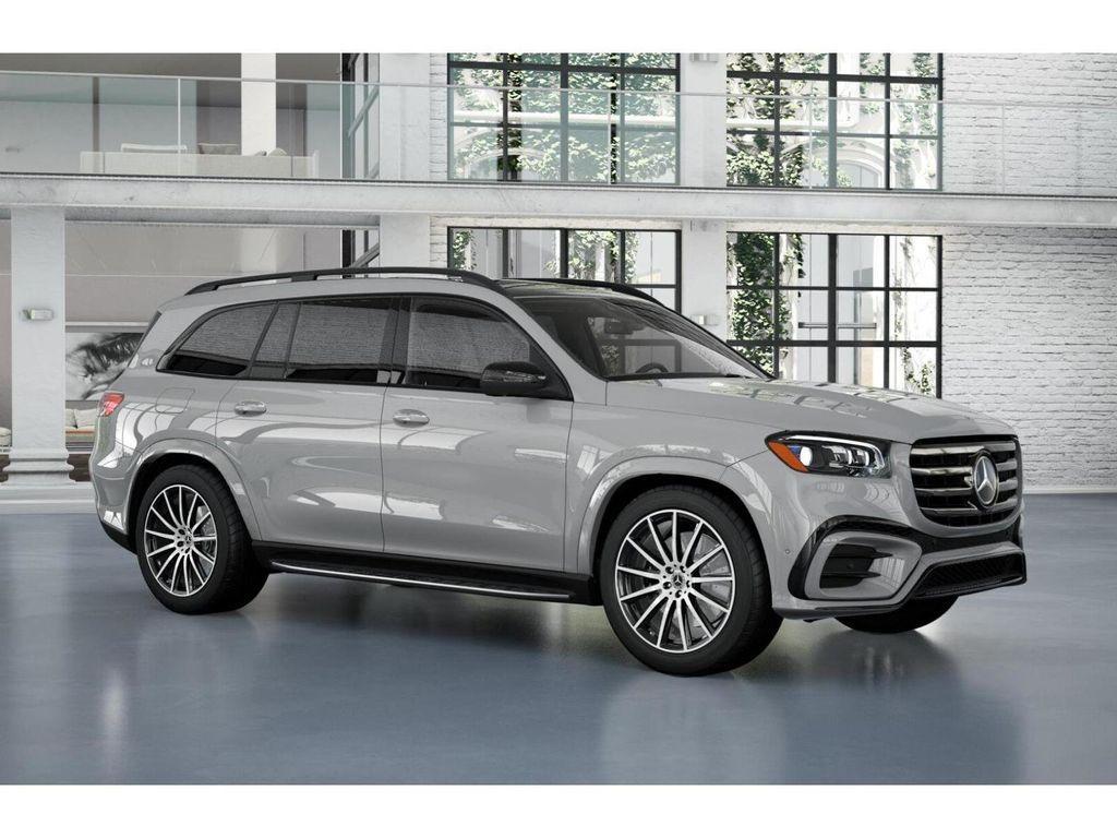 new 2025 Mercedes-Benz GLS 450 car, priced at $103,795