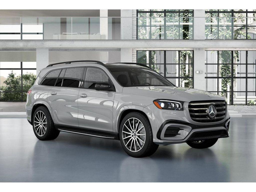 new 2025 Mercedes-Benz GLS 450 car, priced at $103,795