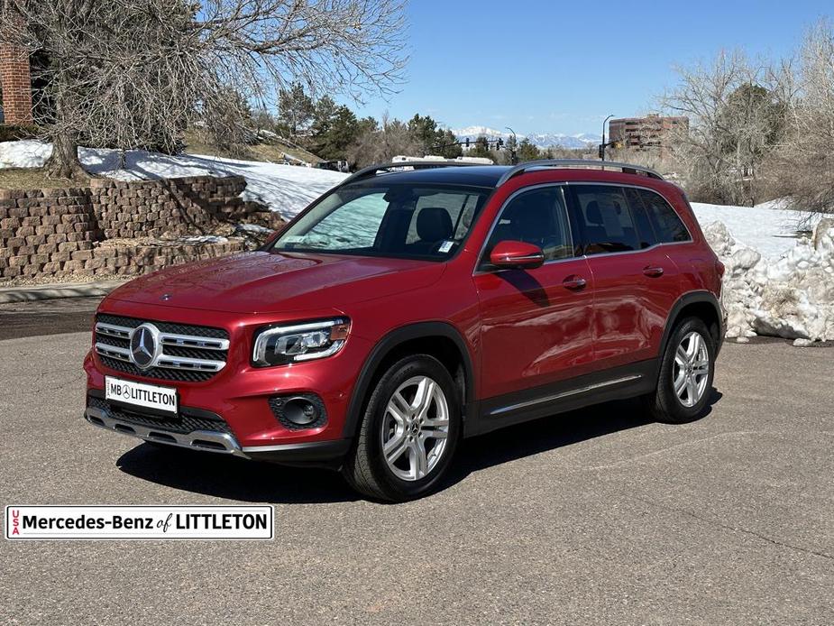 used 2020 Mercedes-Benz GLB 250 car, priced at $31,900