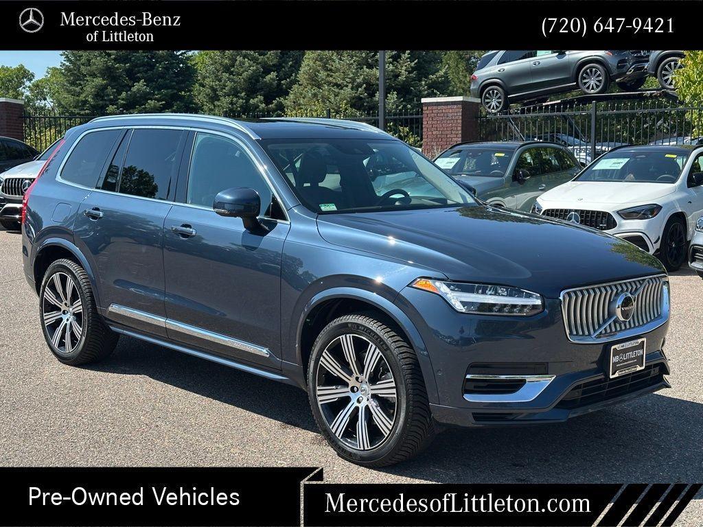 used 2021 Volvo XC90 Recharge Plug-In Hybrid car, priced at $36,927