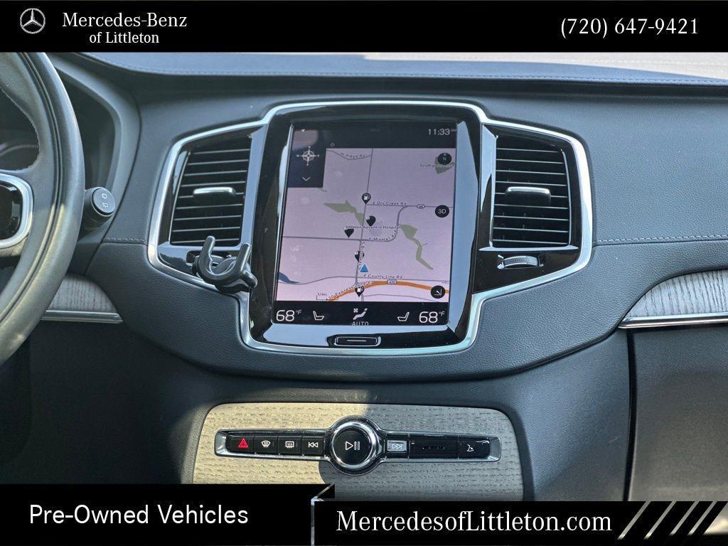 used 2021 Volvo XC90 Recharge Plug-In Hybrid car, priced at $36,927