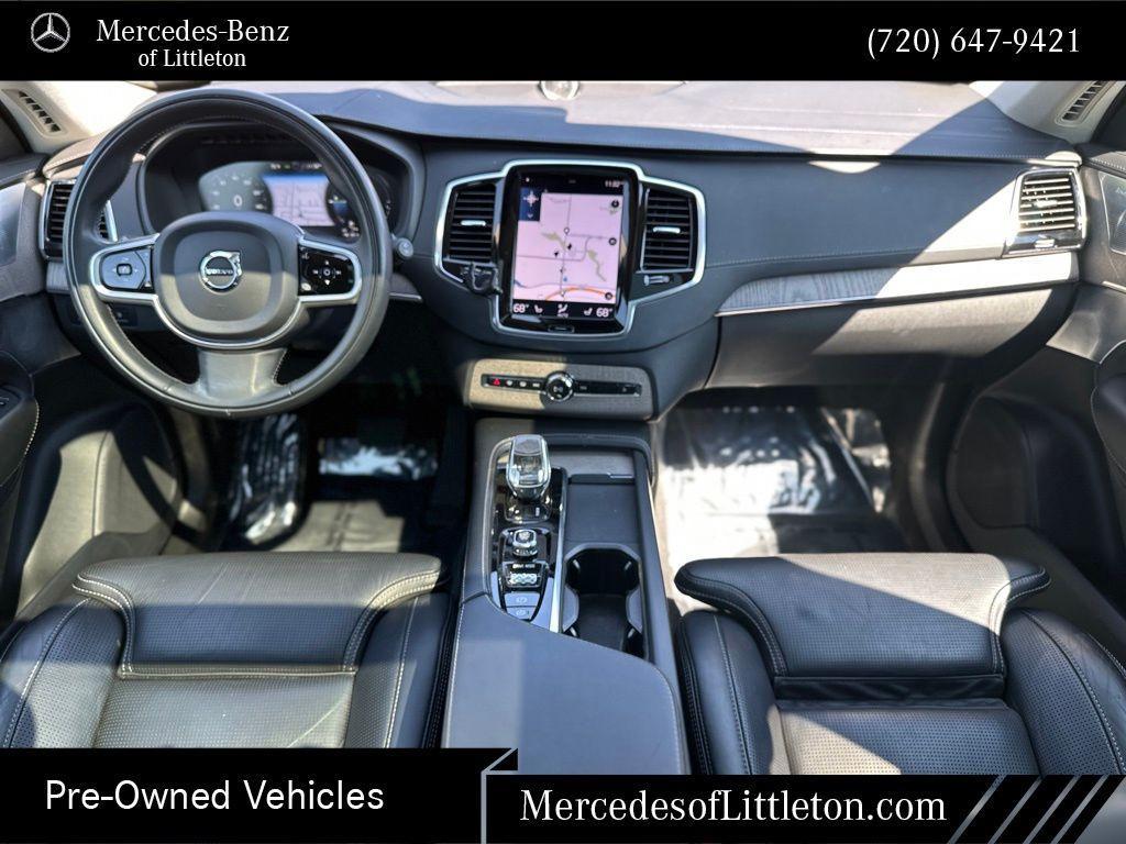 used 2021 Volvo XC90 Recharge Plug-In Hybrid car, priced at $36,927