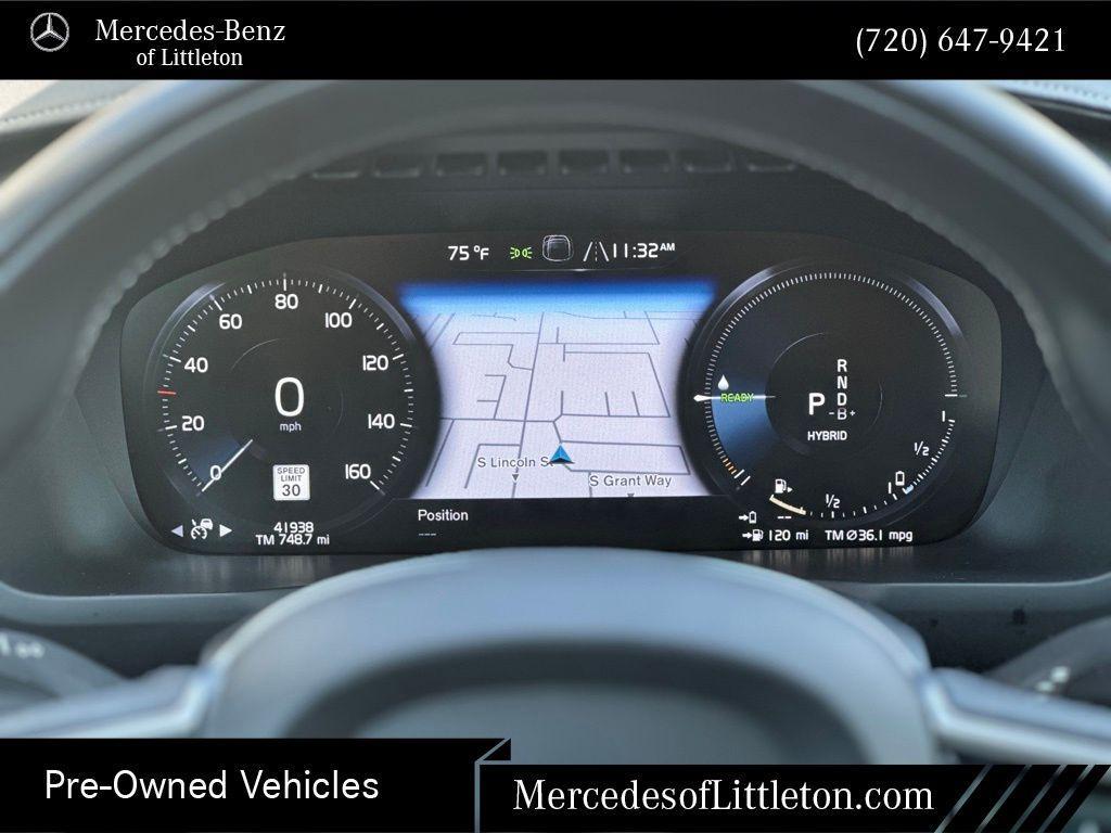 used 2021 Volvo XC90 Recharge Plug-In Hybrid car, priced at $36,927