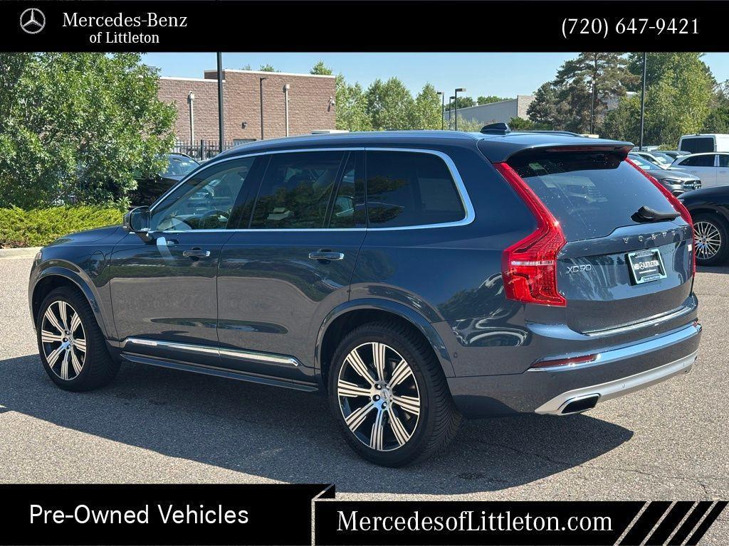 used 2021 Volvo XC90 Recharge Plug-In Hybrid car, priced at $36,927