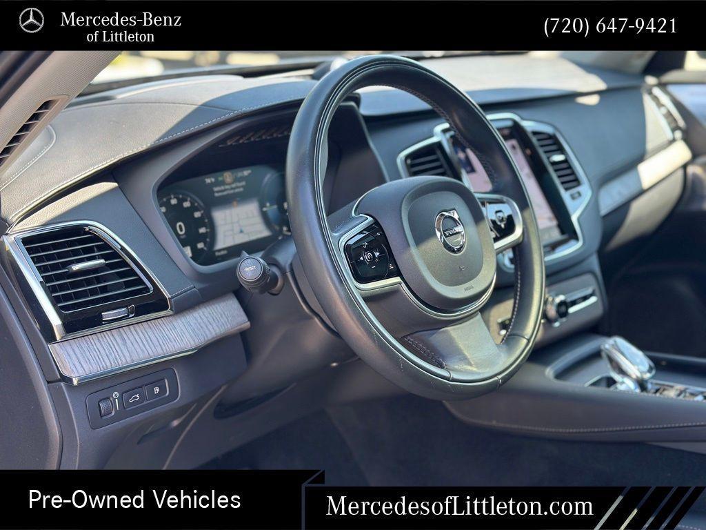 used 2021 Volvo XC90 Recharge Plug-In Hybrid car, priced at $36,927