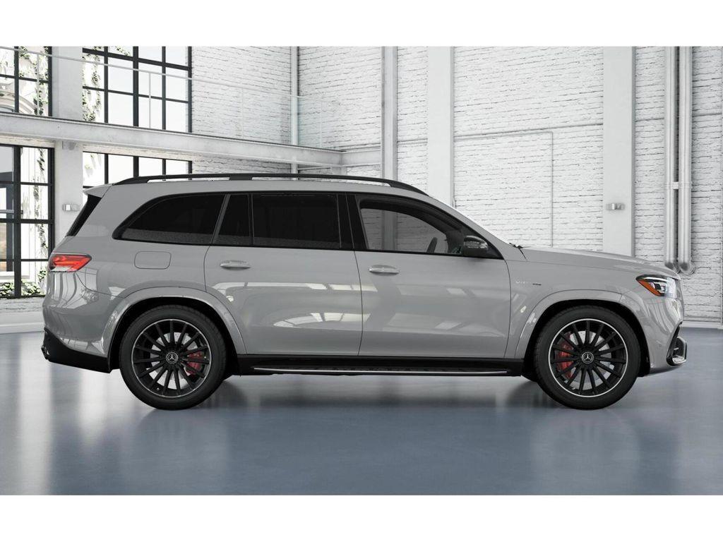 new 2025 Mercedes-Benz AMG GLS 63 car, priced at $158,035