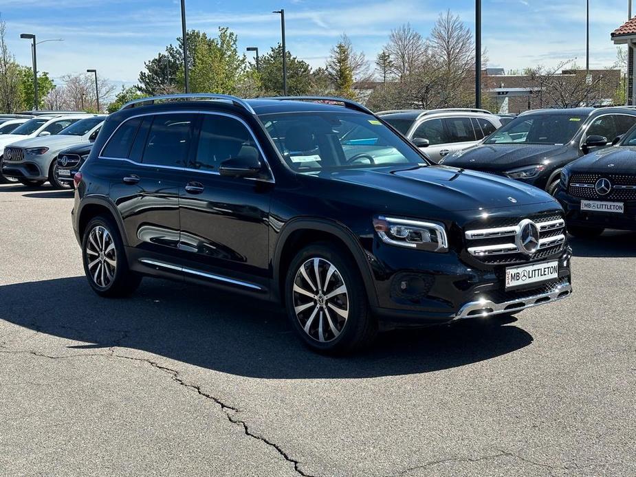used 2023 Mercedes-Benz GLB 250 car, priced at $42,300