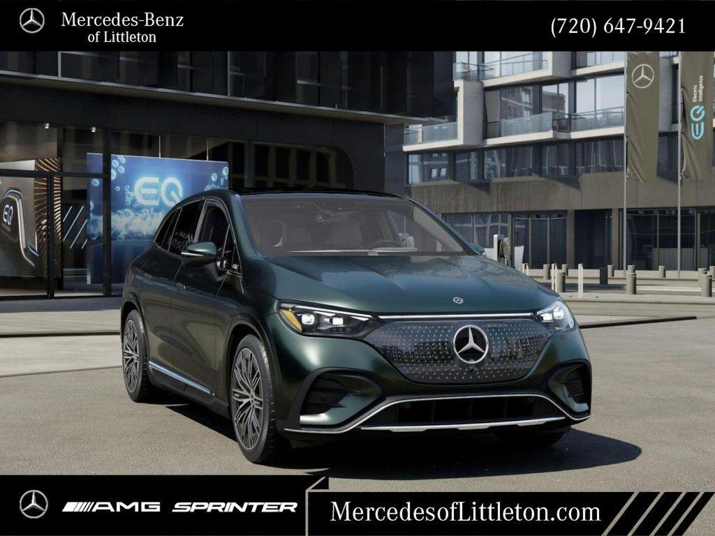 new 2025 Mercedes-Benz EQE 350 car, priced at $92,050