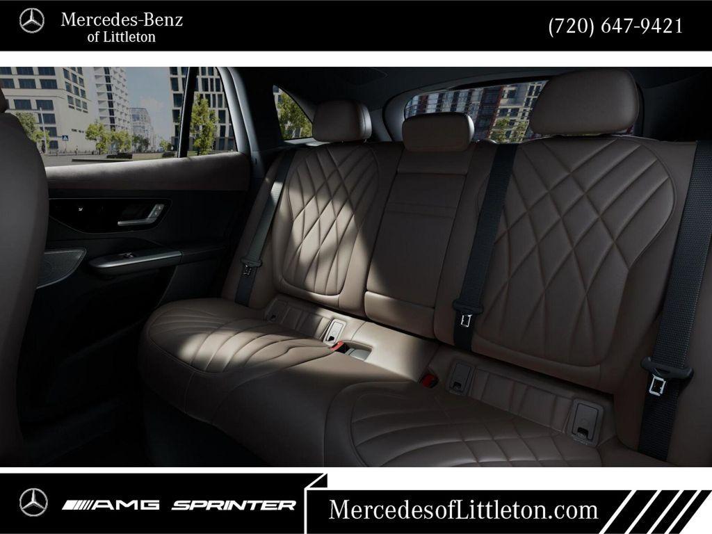 new 2025 Mercedes-Benz EQE 350 car, priced at $92,050