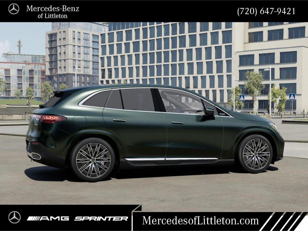 new 2025 Mercedes-Benz EQE 350 car, priced at $92,050