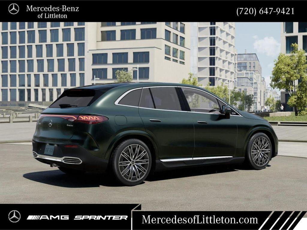new 2025 Mercedes-Benz EQE 350 car, priced at $92,050