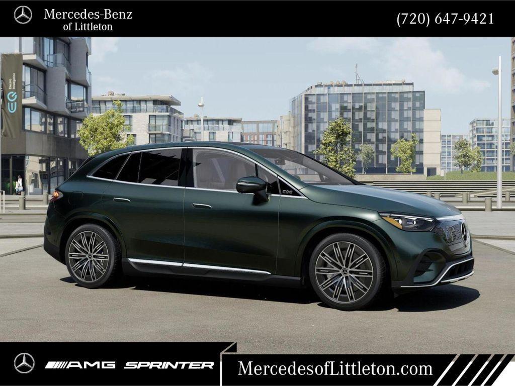 new 2025 Mercedes-Benz EQE 350 car, priced at $92,050